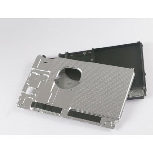 12pcs/lot for ns switch console middle frame plastic housing aluminium case replacement