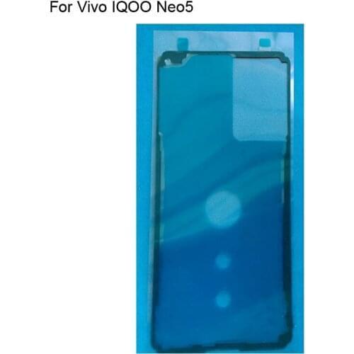 2PCS For Vivo IQOO Neo5 Back Cover Adhesive For Vivo IQOO Neo 5 Rear Back Battery Cover Adhesive Glue Door Sticker Adhesive