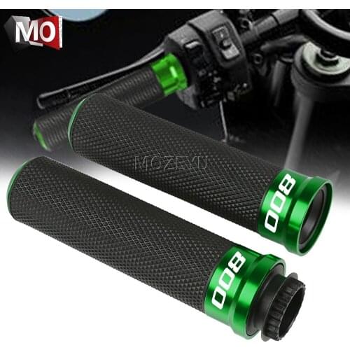 22MM Motorcycle Anti-skid Handlebar Grips Cover Slider Falling Protector Cap Hand Bar End For KAWASAKI Z800 2013 2014 2015 2016
