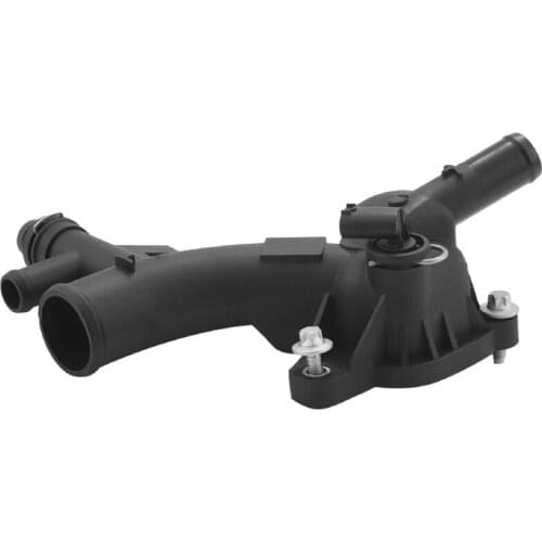 25193922 902-846 Engine Coolant Thermostat and Housing Assembly Radiator Coolant Thermostat Housing Equipment Fit for Chevrolet