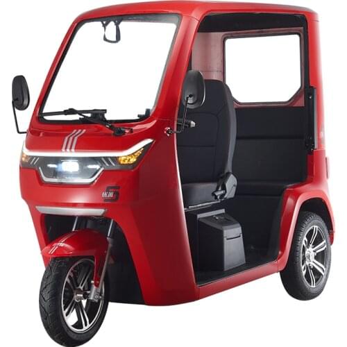 3 Seats Tuk Tuk Car Adult Electric Motorcycle Tricycle Outdoor Three Wheels Passenger Vehicles