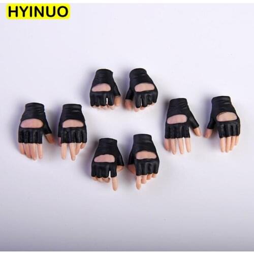 4 Models 1/6 Scale Female Gesture Gripper Clothes Suit Clothes Clothing Set For 12" Figure Female Body Doll