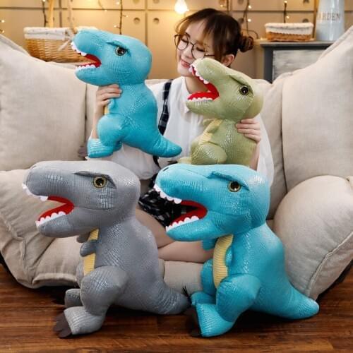 1pc 32/45/60cm Soft Lifelike Dinosaur Plush Toys Stuffed Animal Dragon Doll Simulation Toys for Children Baby Gift Peluche