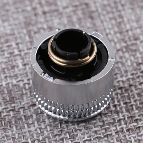 8T0919070A MMI Multi Media Volume Control Rotary Knob Cover Chrome for Audi A4 S4 RS4 A5 S5 RS5 Q5