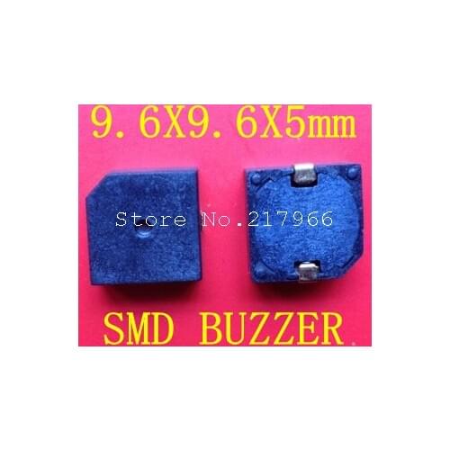 9.5 * 9.5 * 5 SMD small SMD Buzzer 3V 5V XNQG9605B