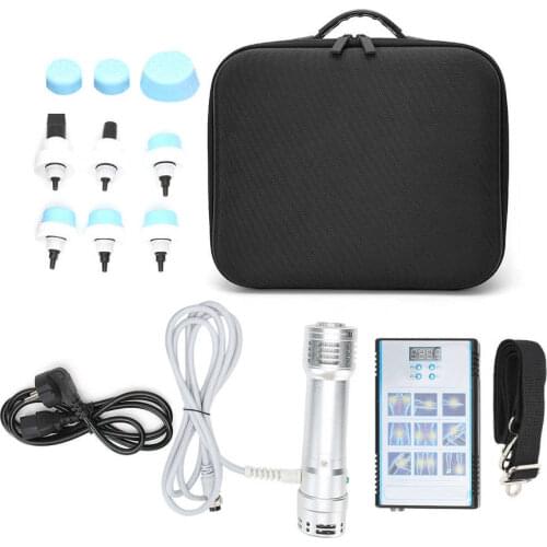Extracorporeal shockwave therapy Machine Treats ED Pain Relief Massager Relaxation Shock Physiotherapy Treatment Instrument