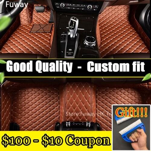 Car Floor mats For AUDI A1 A3 A4 A5 A6 A7 A8 Q3 Q5 Q7 TT Car styling Foot mats Custom carpets accessories rugs Carpet for car