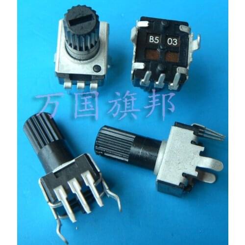 Free Delivery. 09 0932 potentiometer type R0902N B503 B50K 50 k the vertical