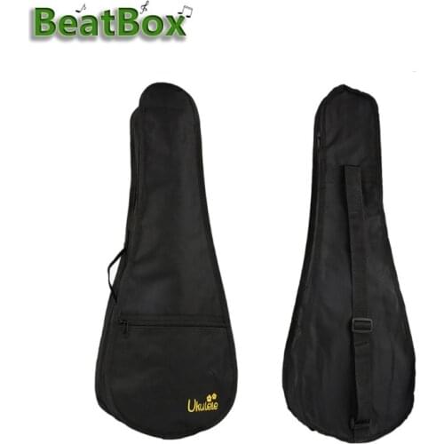 Ukulele Bag For 21/23 inch Ukelele Hawaii Guitar Case Child Small Guitar Bag Mini Guitar Cover Canvas Cloth Ukulele Case