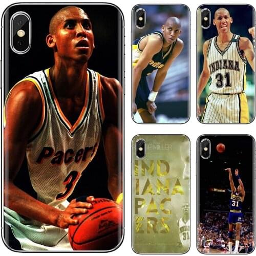 Star-basketball-C-player-Reggie-Miller-USA Case Cover For Samsung Galaxy A9 A8 Star Lite A3 A5 A7 A6 Plus 2018 2015 2016 2017