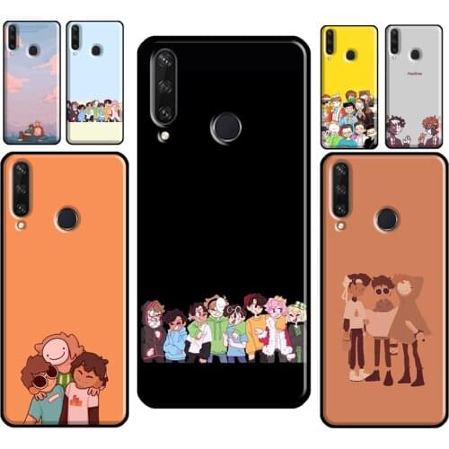 Dream Smp Team For Huawei Y3 Y5 Y6 Y7 2017 2018 Y9 Prime 2019 Y7A Y6P Y5P 2020 Nova 5T 2i 3i Phone Case