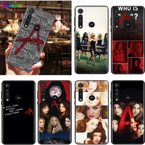 Pretty Little Liars tv For Motorola One Marco Hyper Fusion Plus G9 G8 G 5G E7 E6 Edge Plus Play Power Lite Phone Case