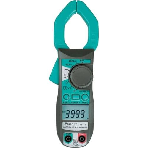 ProsKit MT-3109 AC/DC Digital Clamp Multimeter