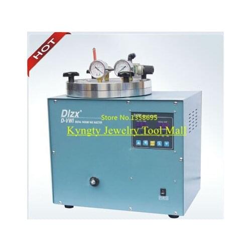 Digital Vacuum Wax Injection Machine with 1kg Injection Wax Free Wax Injector for Goldsmith Goldsmith Machine