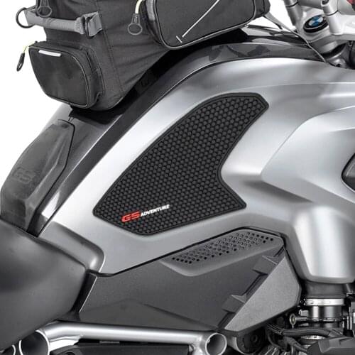 For BMW R1200GS R 1200 GS LC 2013 - 2018 2017 2016 Motorcycle Non-slip Side Fuel Tank Stickers Waterproof Pad Rubber Sticker