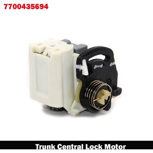 FOR RENAULT CLIO 2 MEGANE SCENIC TRUNK CENTRAL LOCK MOTOR 7700435694 8200102583 7700427088 8200060917 7701473742 N0501380