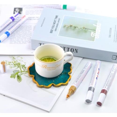 Flower Invitation Painting Paints