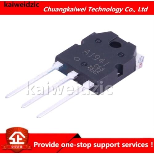 Kaiweikdic Brand new and original imported 2SA1941 2SC5198 A1941 C5198 TO-3P Audio power amplifier transistor / triode