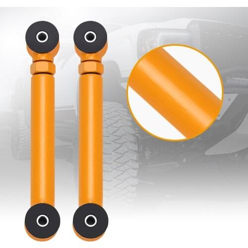 2x Adjustable Rear Upper Suspension Control Arms Kit For Jeep Grand Cherokee ZJ 1993-1998