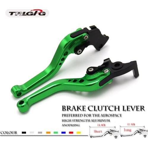 Short/long CNC Adjustable Brake Clutch Lever For Kawasaki Z900RS 2018 2019 2020 ZX6R ZX 6R 2019-2020 Z1000 Z1000R