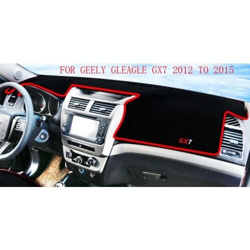 Car Anti-Light Mat Lightproof Heat Insulation Decoration Sun Shading Pad For Geely Gleagle GC7 GX7 GX2 Panda