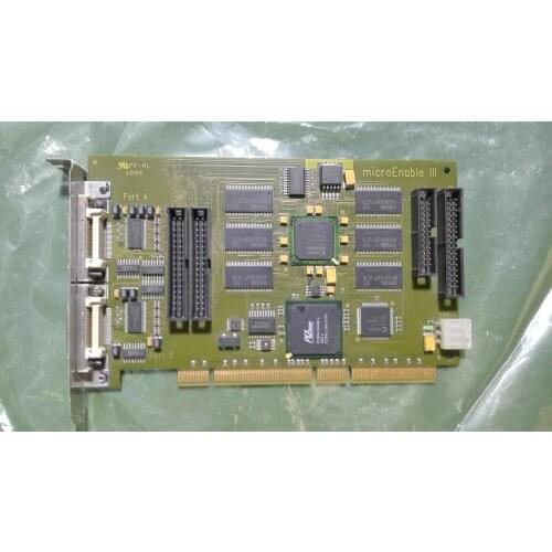 Silicon software microEnable III CameraLink