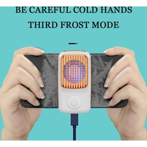 Mobile phone refrigeration refrigeration semiconductor radiator fan handle classic retro multi - mode adjustable Смартфоны кулер