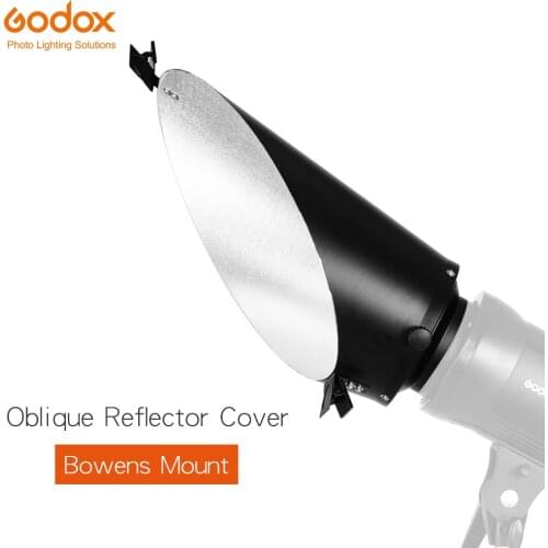 Oblique Reflector Cover Bowens Mount Premium Background Backlight Reflector