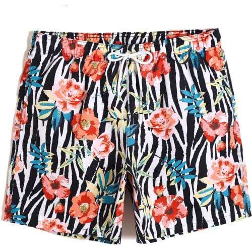 New Style S18 Men Stripe Shorts Summer Shorts Men Hot Fashion Beach Shorts Men Board Shorts Plus Szie S-XXL