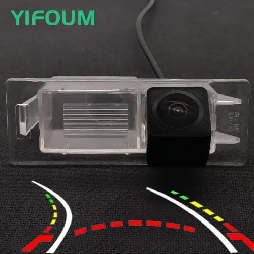 Fisheye HD Dynamic Trajectory Wireless Car Rear View Backup Camera For Kia Sorento L Prime UM MK3 KX7 Optima/Hyundai Sonica NF