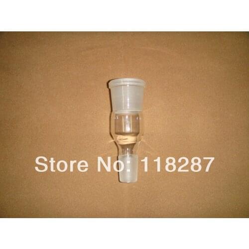 Glass Enlarging Joint Adapter,Male 24/29 to Female 34/35,laboratory Glassware Adapter