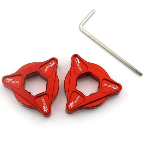 Fit For Honda CBR600RR CBR900RR CBR 1000RR 19mm/14mm Motorcycle Accessories Front Fork Preload Adjuster Hexagon Design