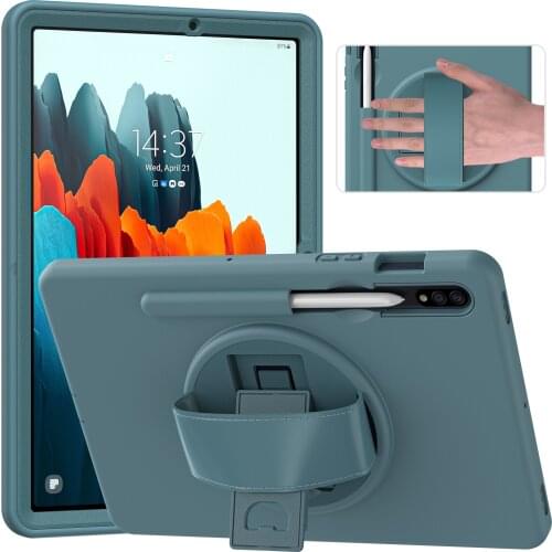 For Samsung Galaxy Tab S7 11" T870 T875 2020 Cover Shockproof Anti-fall Protective Rugged Duty Tablet Case For SM-T870 SM-T875