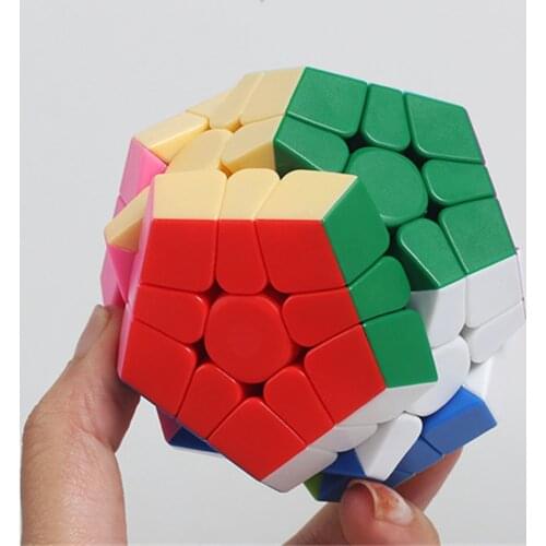 Sengso Mr.M 3X3 Megaminx Magic Cube Strange-shape Magnetic Educational Toys For Children Professional Adult Antistress Cubes