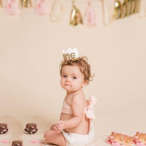 Boy First Birthday Black Felt Crown Baby 1st 2nd 3rd Birthday Party Hat Party Hat Whale Cake Smash Kids Party Photo Shot Hat