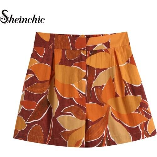Женские летние шорты Sheinchic China At AliExpress