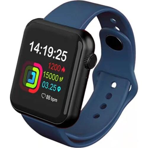 V6 Smart Bracelet Heart Rate Monitor Wristband Sports Watch Professional Waterproof Touch Control HD Screen