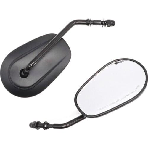 Applicable to Harley XL1200 Xl883 Weilod Night Luther CNC Rearview Mirror Large Gliding Fatty Rearview Mirror