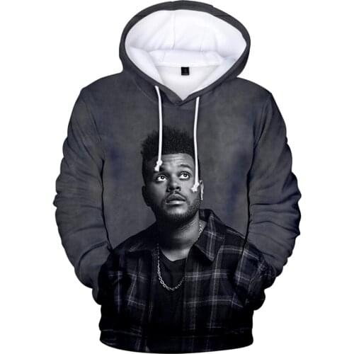 The weeknd 3D hoody women/men 2020 Aikooki Hot New Fashion Print Hip Hop Casual the weeknd 3D hoodie Casual Coats top