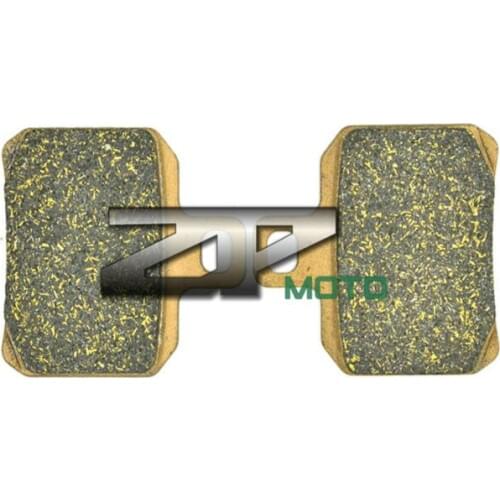 Brake Pads For MOTO GUZZI MGS-01 1000cc 2004-2005 750 V7 Racer 2010-2011 V7 Classic 2008-2012 Rear OEM New High Quality