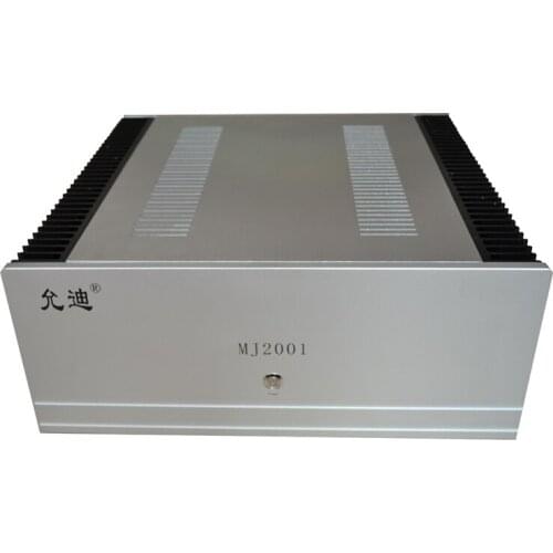 50W+50W Standard MJ2001 high-power 50W pure class A hifi fever professional household pure power amplifier
