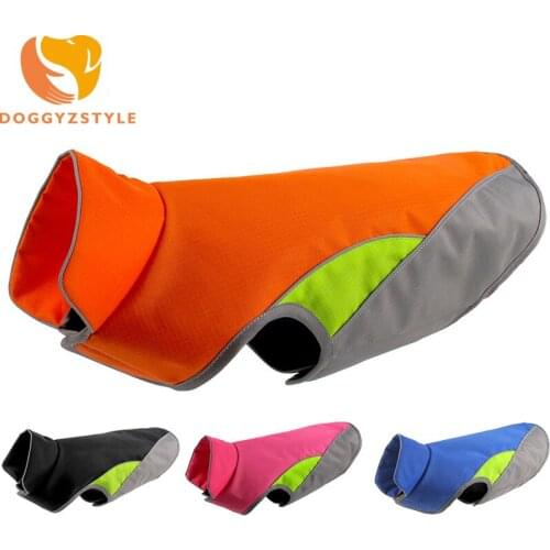 Waterproof Pet Dog Coat Clothes Winter Warm Jacket Vest Clothing For Small Large Dogs Chihuahua Puppy Raincoats Outfit Costumes