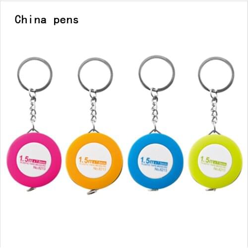 High quality 8213 Office Sewing Retractable Ruler Tape Measure 1.5M Tailor Seamstress Flexible Sewing Cloth Messure Accessaries