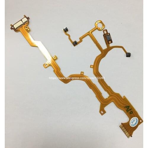 Repair Parts For Sony RX100 II RX100M2 DSC-RX100 II DSC-RX100M2 Lens Cable Backseat Flex Cable LF-155 A-1863-447-B