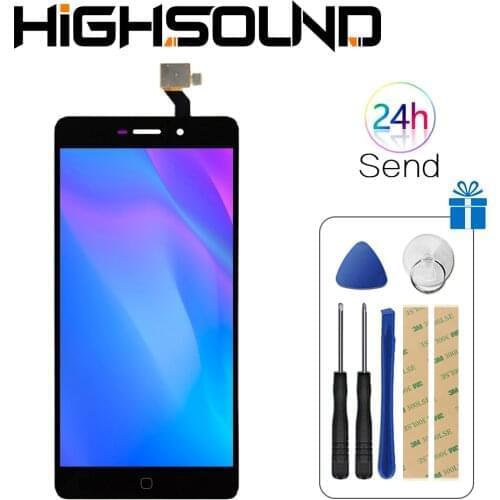 For Elephone P9000 LCD Display +Touch Screen Assembly For p9000 lite 100% Original lcd Digitizer Sensor Glass Panel+ tools