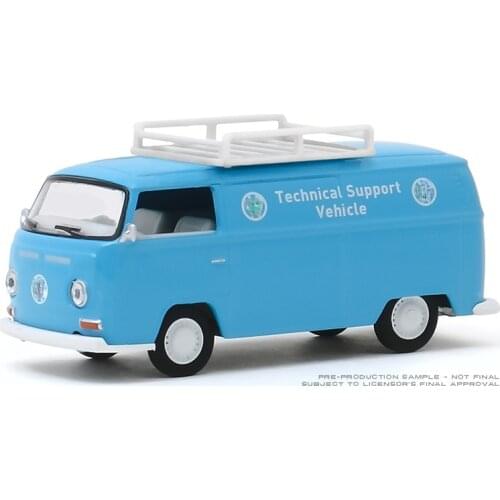 1:64 GreenLight Car1971 Volks wagens Type 2 Panel Toys Collection Metal Die-cast Simulation Model Cars