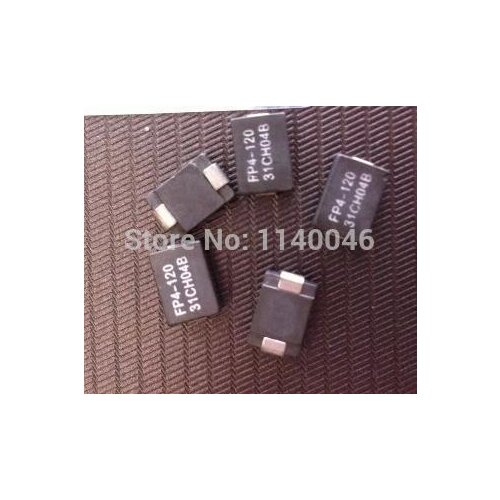 10PCS for Cooper ferrite power inductor FP4 54-120 - R 0.12 UH a FP4-120 - R - 120 nh SMD power inductors