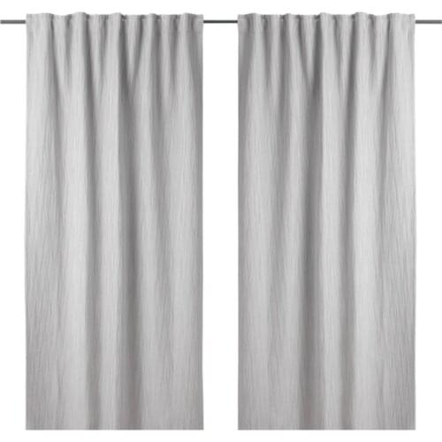 2 full shading cloth 1.45x2.5m modern living room curtain finished curtain solid color curtain bedroom window shutter