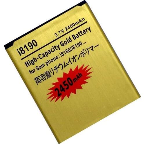 EB-L1M7FLU Internal for Samsung Galaxy S3 Mini S3Mini i8190 S7568 i8190N i739Rechargeable Battery Accumulator Bateria EB425161LU