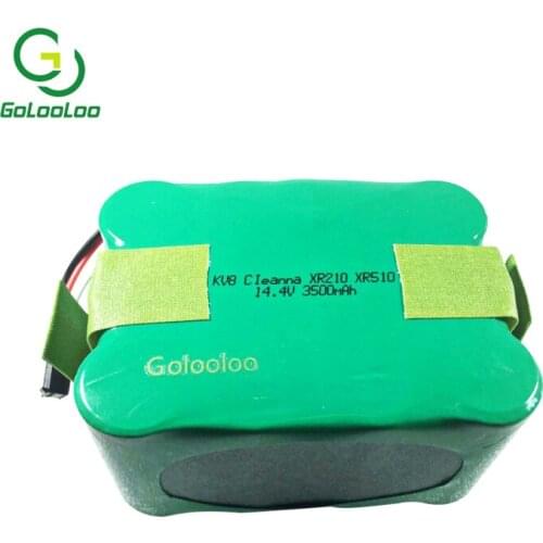 Apexway 3500mAh Vacuum Ni-MH Cleaner battery for KV8 Cleanna XR210 XR210A XR210B XR210C XR210D XR210E XR210F series